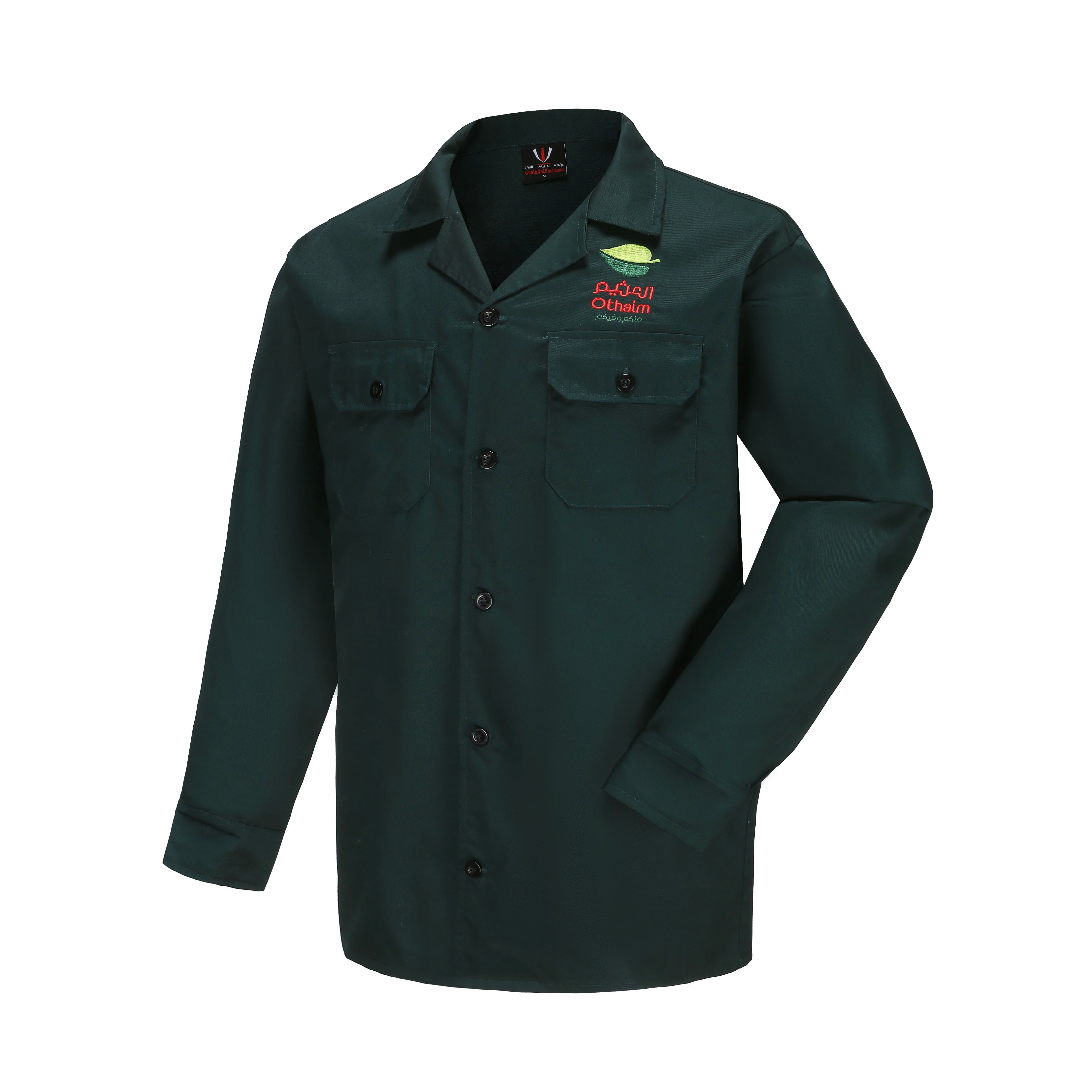 Custom Logo OEM Service Mens Work Wear Company Uniform Durable Pockets Waterproof Windproof Workwear Work Jackets