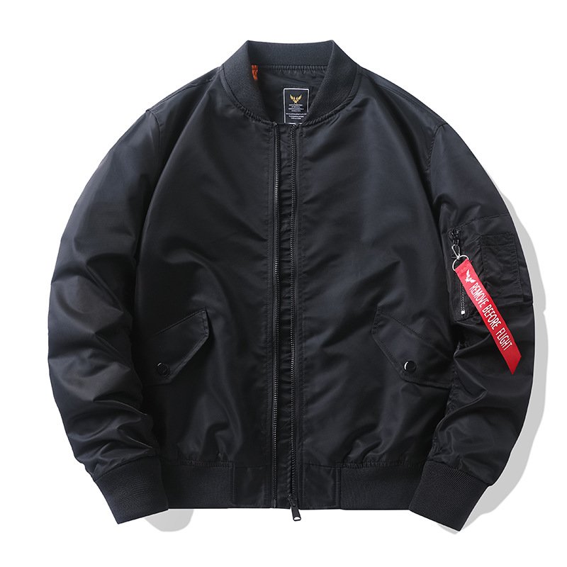 Custom Embroidery Logo Men's Winter Thick Varsity Waterproof Baseball Bomber Jacket