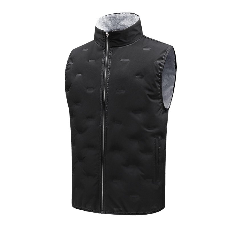 Air Inflatable Zero down Sleeveless Vest jacke Technology Filled Air Warm Air Inflatable Vest