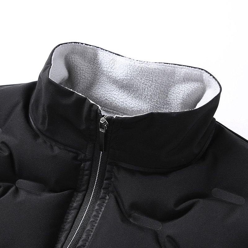 Air Inflatable Zero down Sleeveless Vest jacke Technology Filled Air Warm Air Inflatable Vest