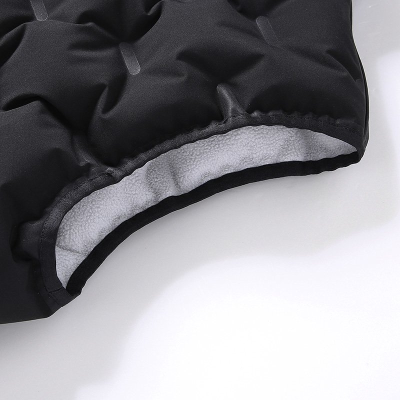 Air Inflatable Zero down Sleeveless Vest jacke Technology Filled Air Warm Air Inflatable Vest