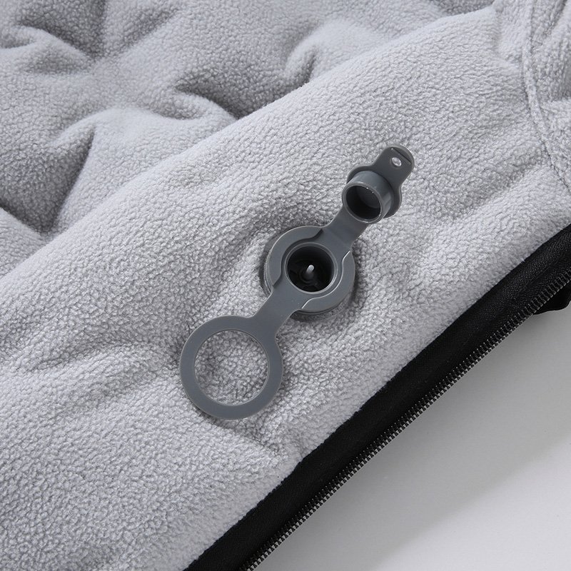 Air Inflatable Zero down Sleeveless Vest jacke Technology Filled Air Warm Air Inflatable Vest