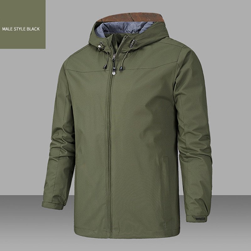 Plus size men's jackets & coats windbreaker with logo wind breaker windbreaker jacket custom outdoor jackets for men 2021 2022