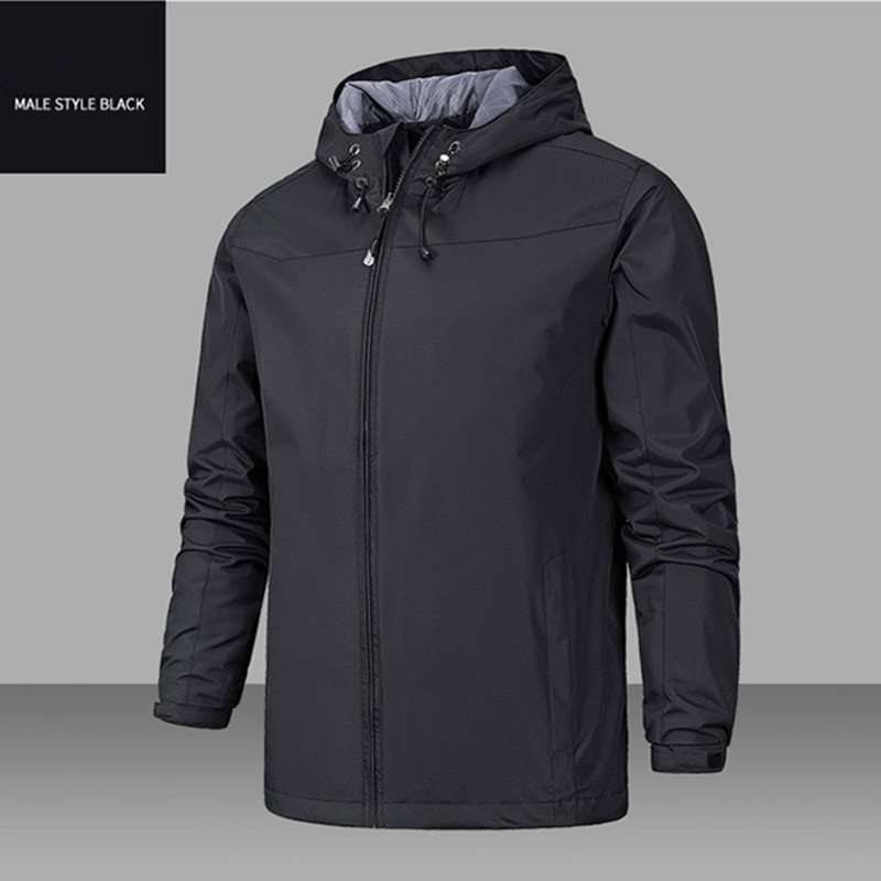 Plus size men's jackets & coats windbreaker with logo wind breaker windbreaker jacket custom outdoor jackets for men 2021 2022
