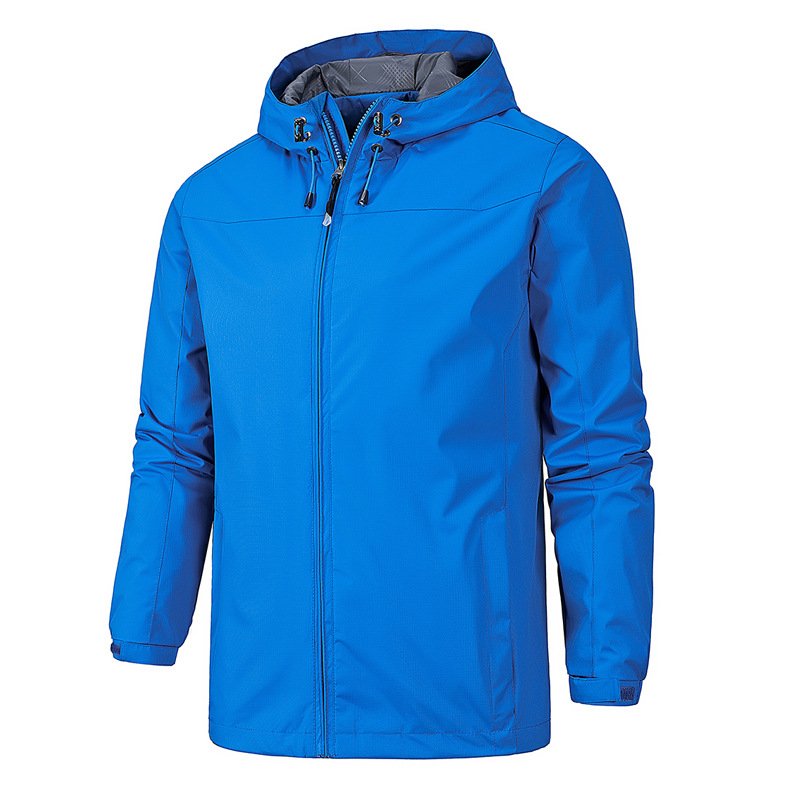 Plus size men's jackets & coats windbreaker with logo wind breaker windbreaker jacket custom outdoor jackets for men 2021 2022