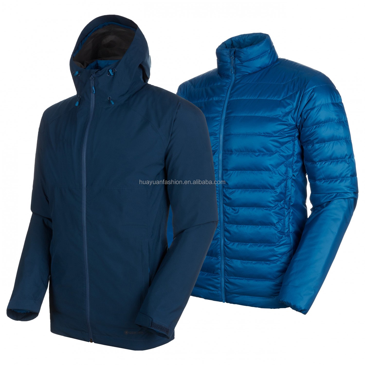 Custom Clothing Manufacturer Outdoor Designer Waterpoof Men's Jackets and Coats Winter Jacket with Hood