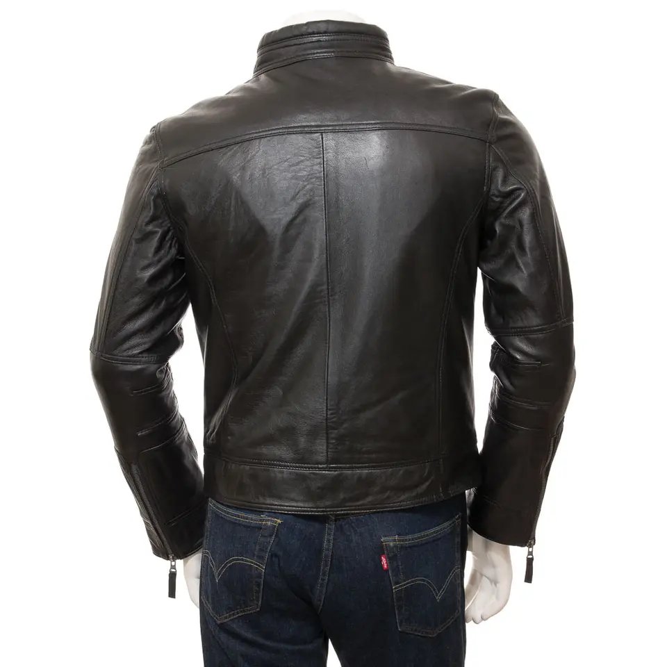 2024 Latest Style High Quality Factory Sale New Fashion Leather Bomber Jackets in Cheap Price High Quality Jacket For Men