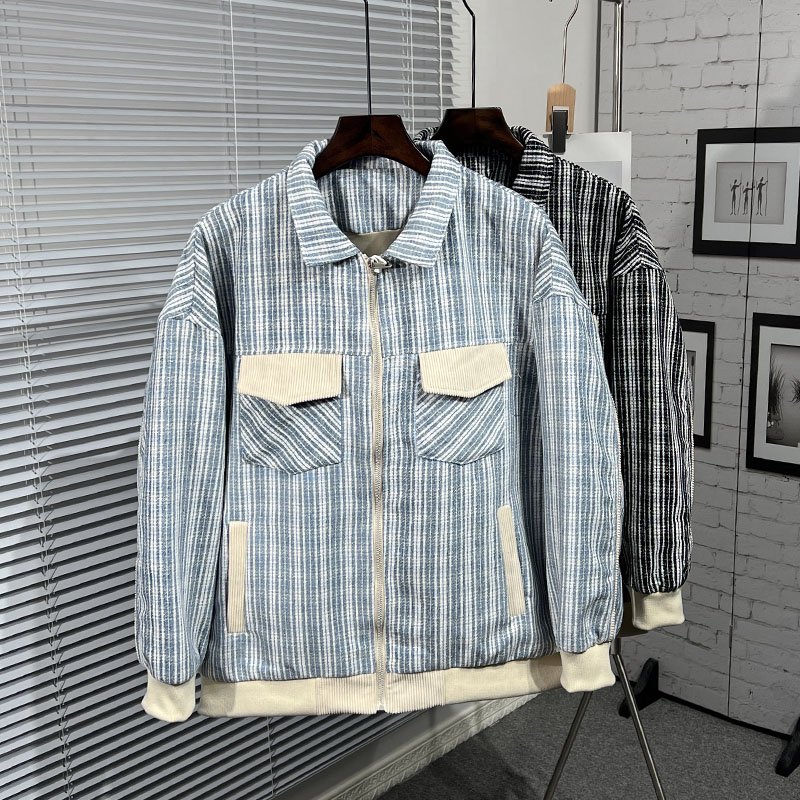 Wholesale New Design Style Men Aviator Baseball Uniform Jacket Custom Men's Casual Jacket