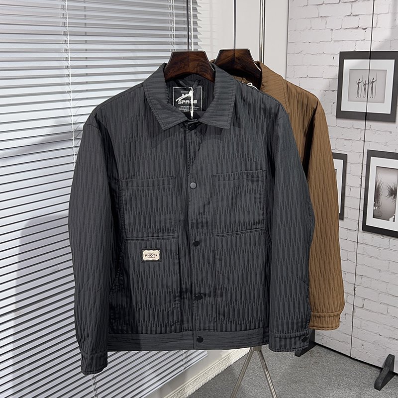 Wholesale New Design Style Men Aviator Baseball Uniform Jacket Custom Men's Casual Jacket