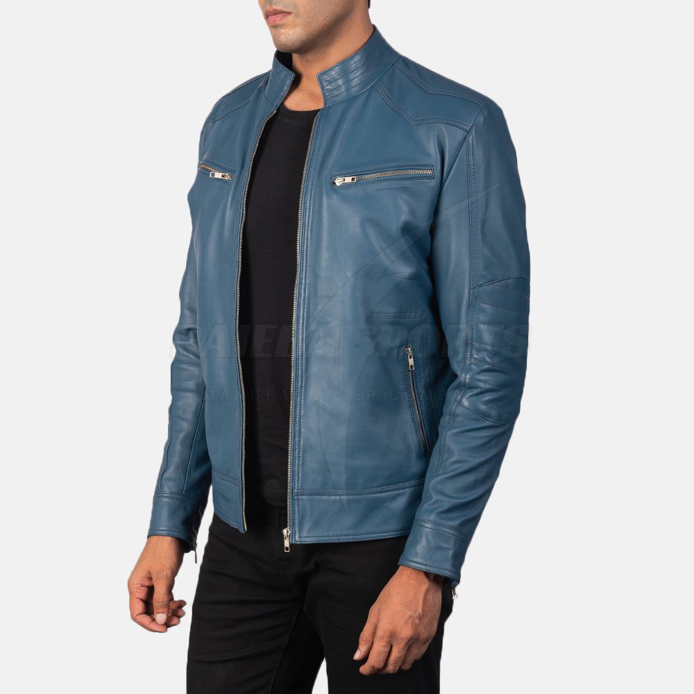 Premium Quality Leather Fashion Jackets Hot Sale For Men New Style Leather Fashion Jackets