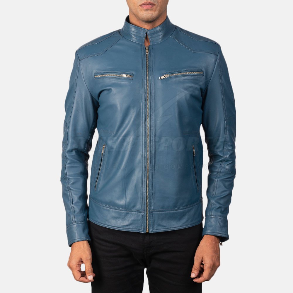 Premium Quality Leather Fashion Jackets Hot Sale For Men New Style Leather Fashion Jackets