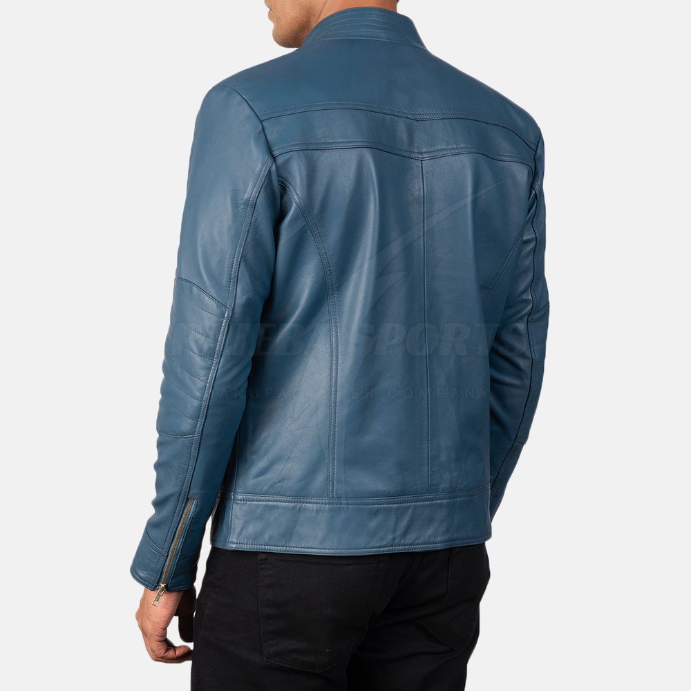 Premium Quality Leather Fashion Jackets Hot Sale For Men New Style Leather Fashion Jackets