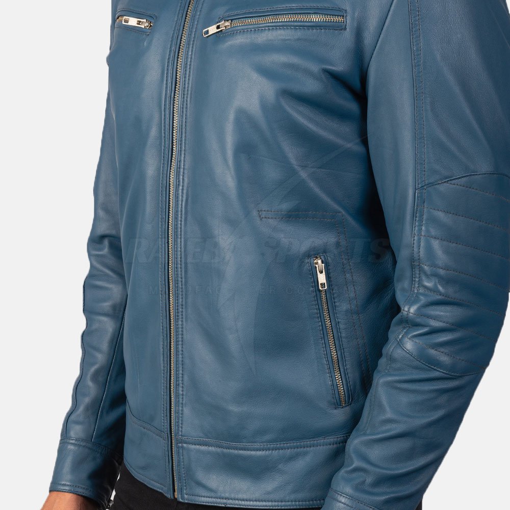 Premium Quality Leather Fashion Jackets Hot Sale For Men New Style Leather Fashion Jackets