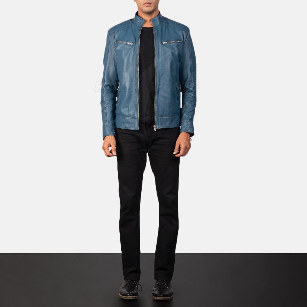 Premium Quality Leather Fashion Jackets Hot Sale For Men New Style Leather Fashion Jackets