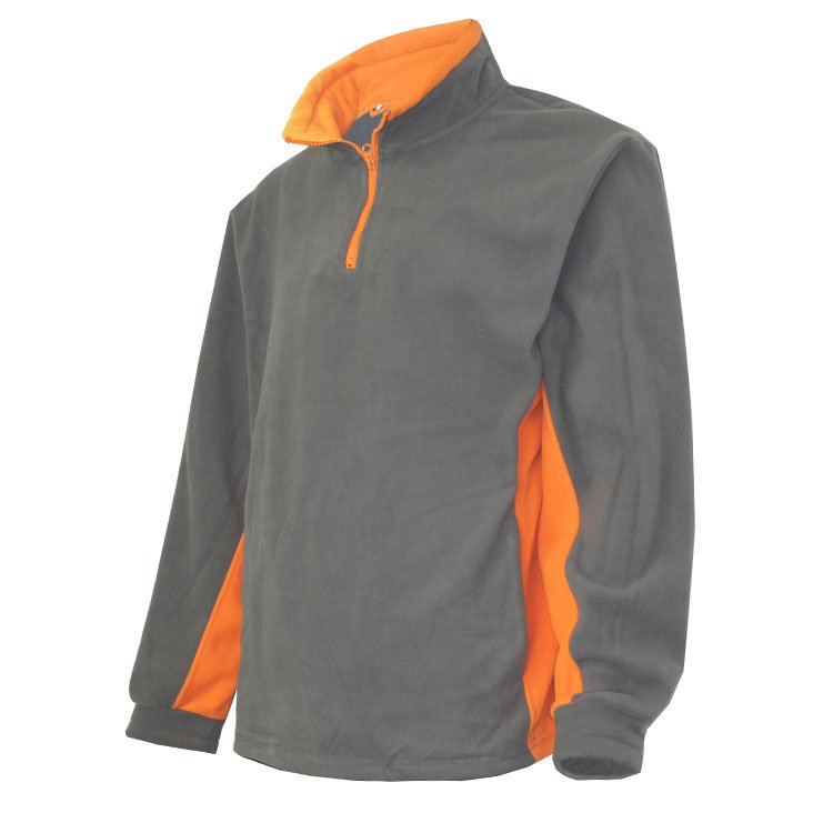 2022 Hot selling outdoor polar fleece men's long sleeve winter fleece men's fleece jacket