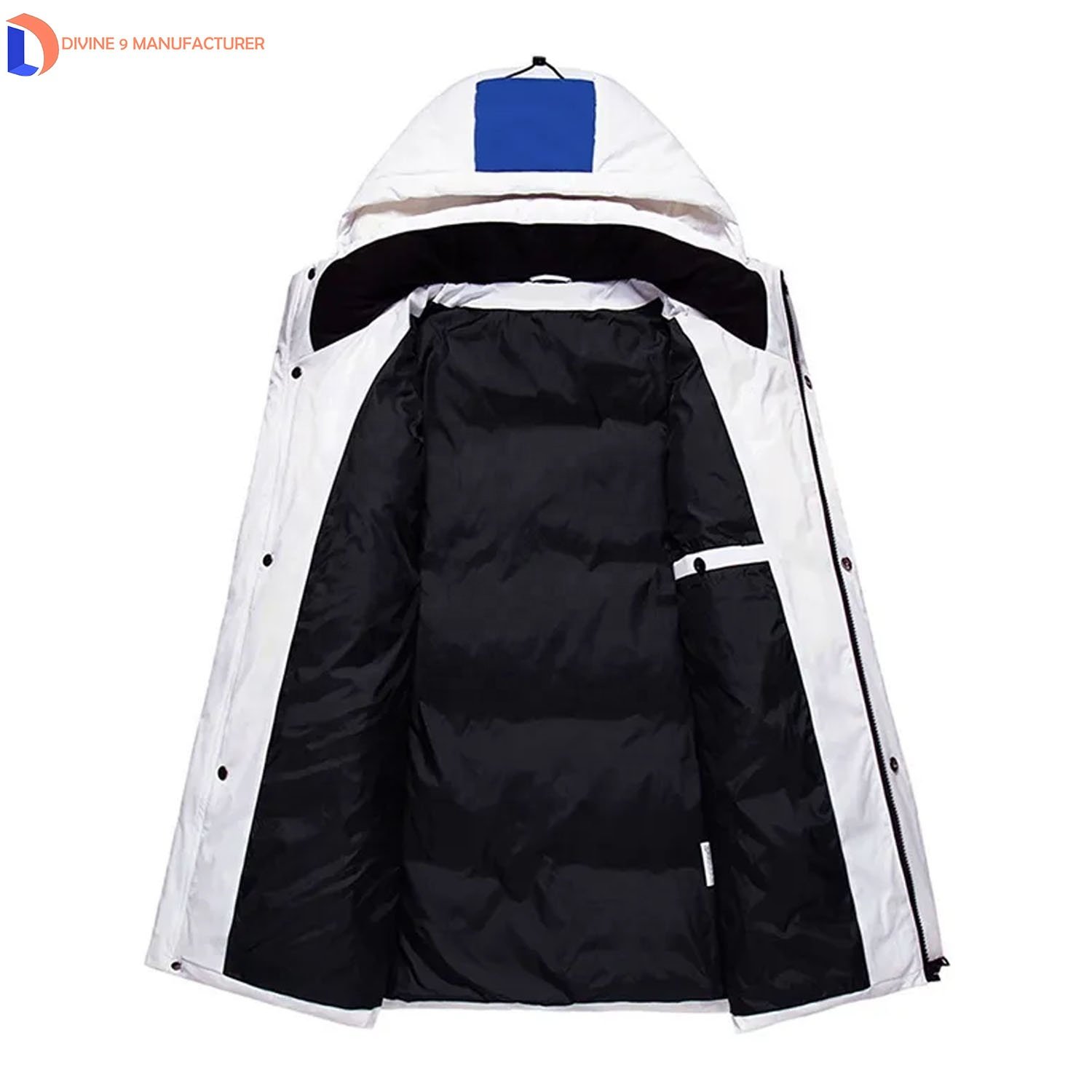 Wholesale Clothing Custom Men Women Summer Parka Casual Windproof Puffer Jacket Manufacture By Divine 9