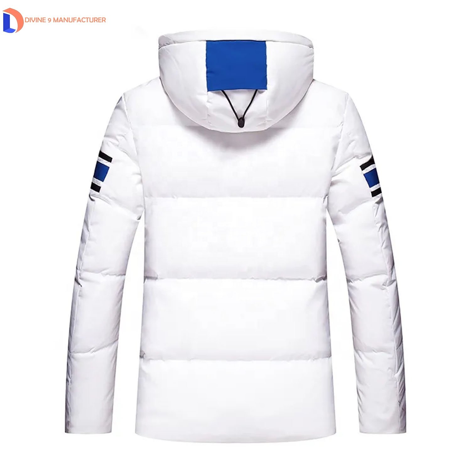 Wholesale Clothing Custom Men Women Summer Parka Casual Windproof Puffer Jacket Manufacture By Divine 9