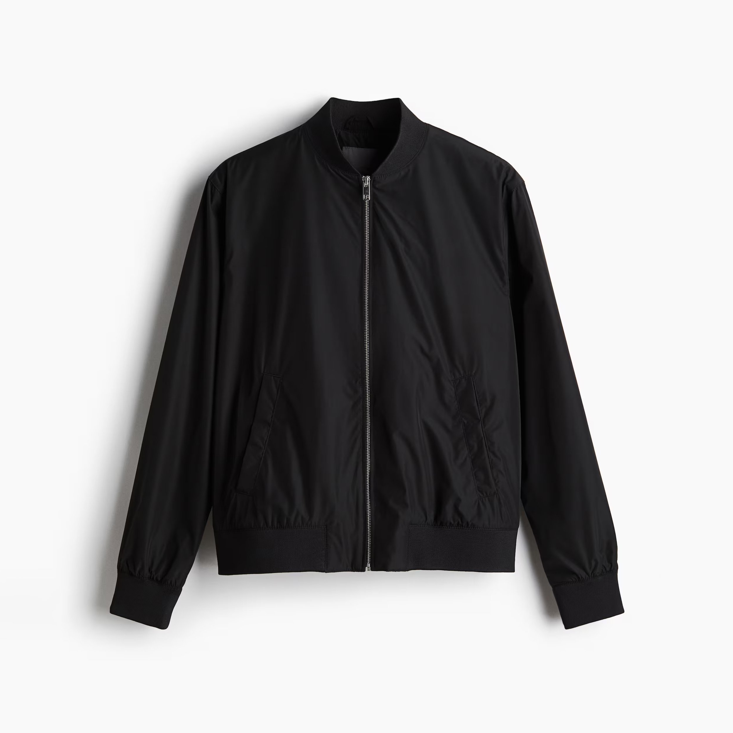 Wholesale Men's Winter Professional Sports Bomber Jacket Top Men's New Design Custom Logo Stand Reversible Fabric Low Price