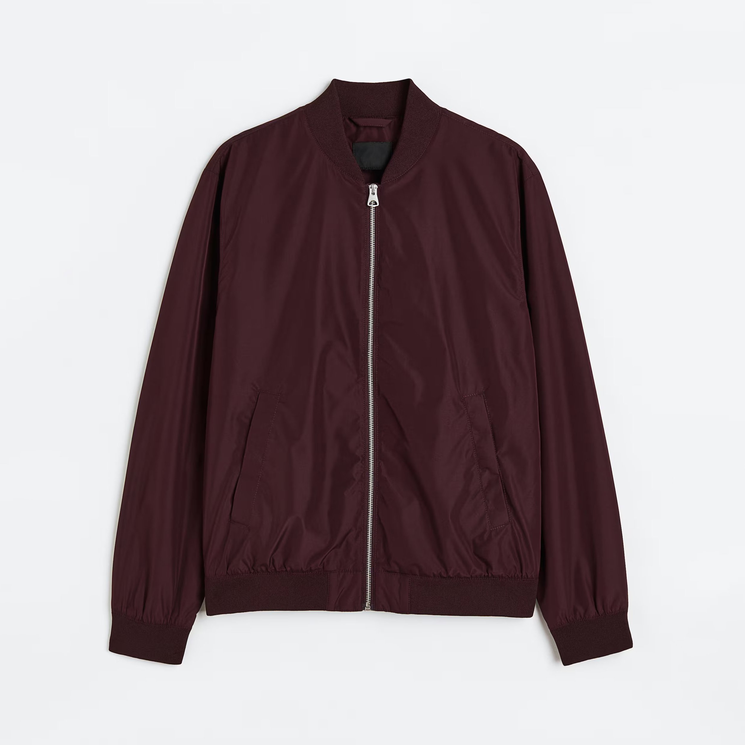 Wholesale Men's Winter Professional Sports Bomber Jacket Top Men's New Design Custom Logo Stand Reversible Fabric Low Price