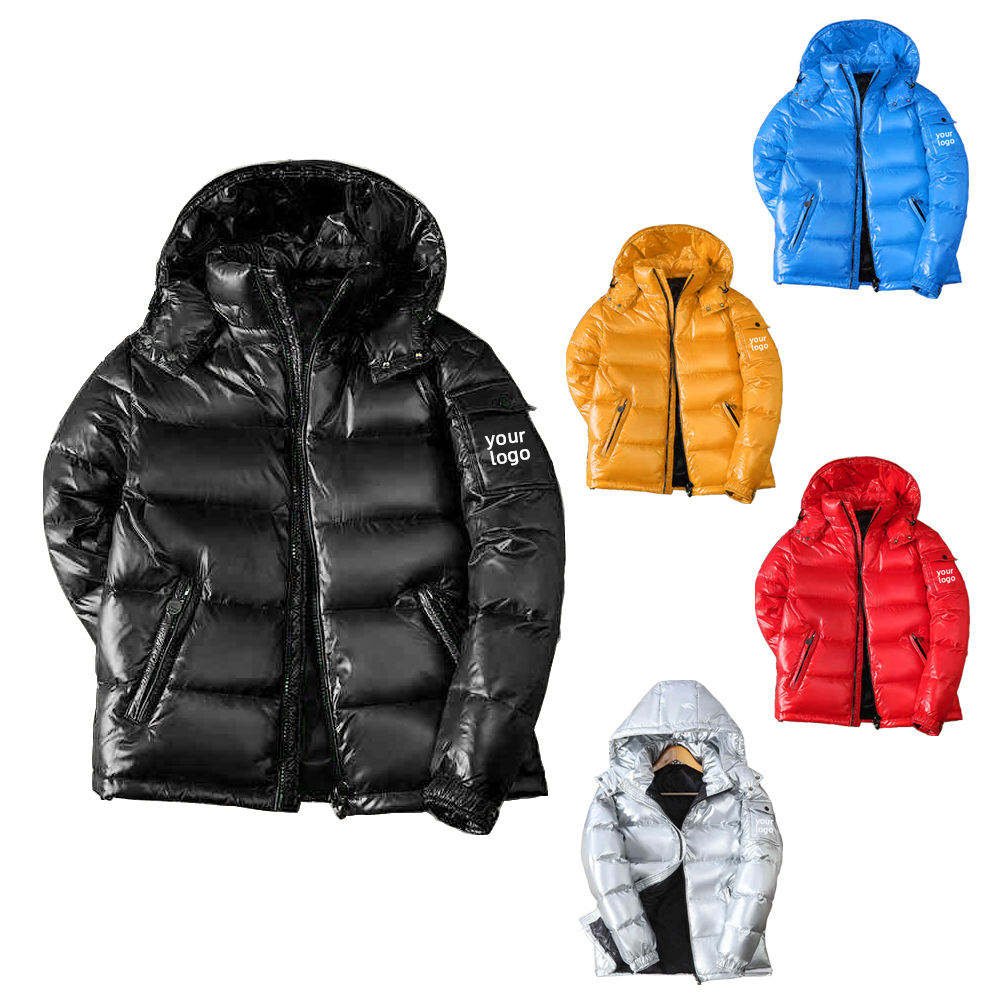 Hot Sale High Quality Down Jacket Warm Thickened Men's Jacket Plus Size Winter Men's down Coats