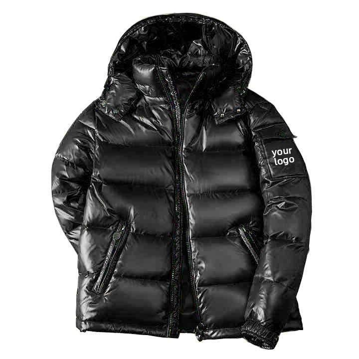 Hot Sale High Quality Down Jacket Warm Thickened Men's Jacket Plus Size Winter Men's down Coats