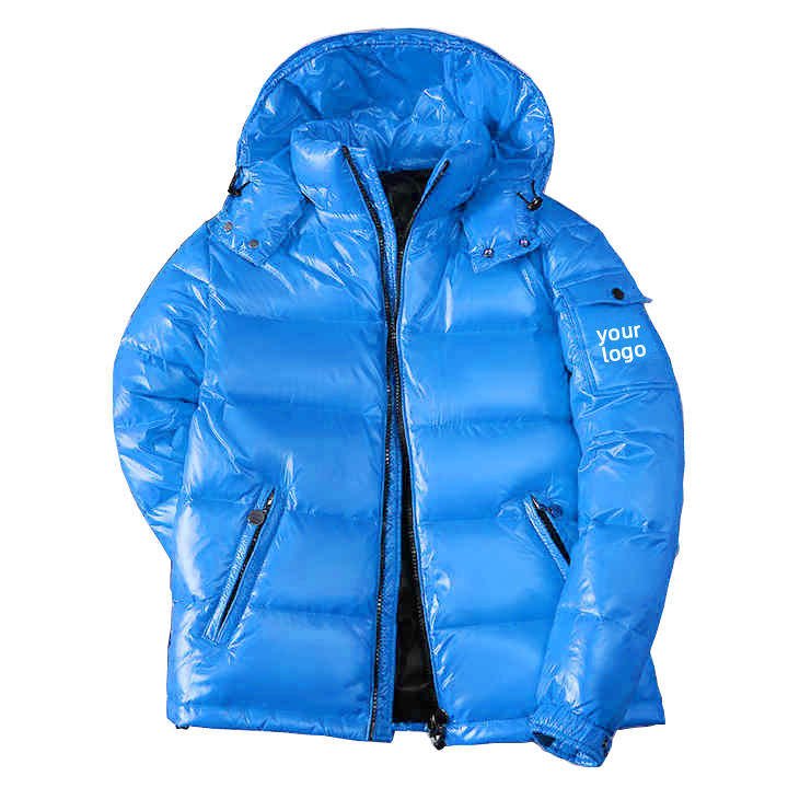 Hot Sale High Quality Down Jacket Warm Thickened Men's Jacket Plus Size Winter Men's down Coats