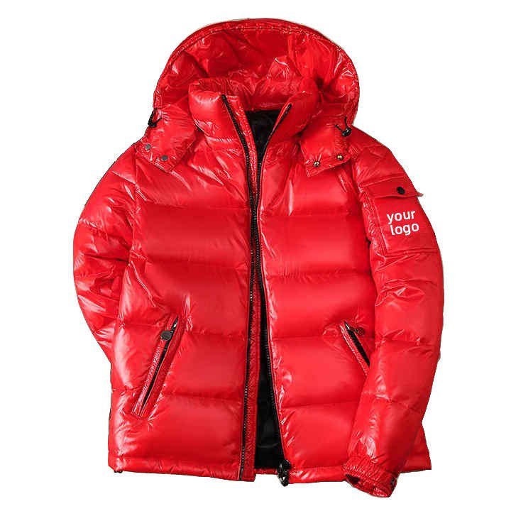 Hot Sale High Quality Down Jacket Warm Thickened Men's Jacket Plus Size Winter Men's down Coats