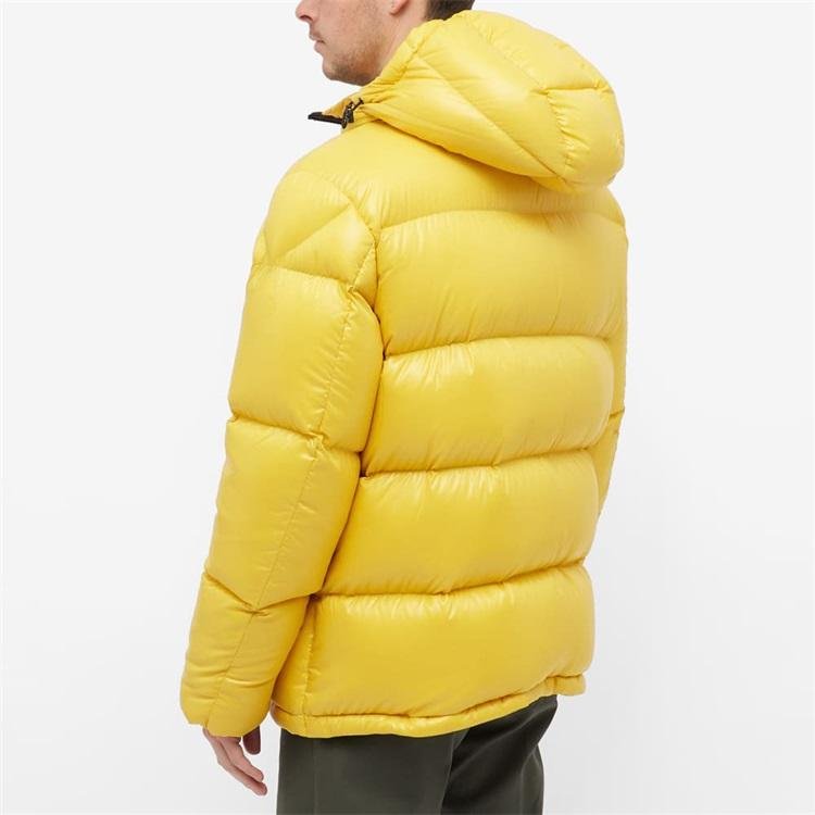 Manufacturers Wholesale Custom Winter Shiny Duck Puffer Down Jacket Outdoor Casual Windproof Thick Men Puffer Jacket