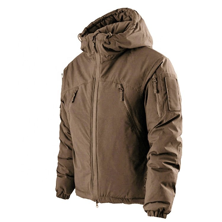 KLXY Winter Thickened Thermal Tactical Combat jacket Waterproof And Wear-resistant Outdoors
