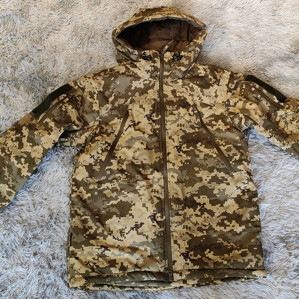 KLXY Winter Thickened Thermal Tactical Combat jacket Waterproof And Wear-resistant Outdoors