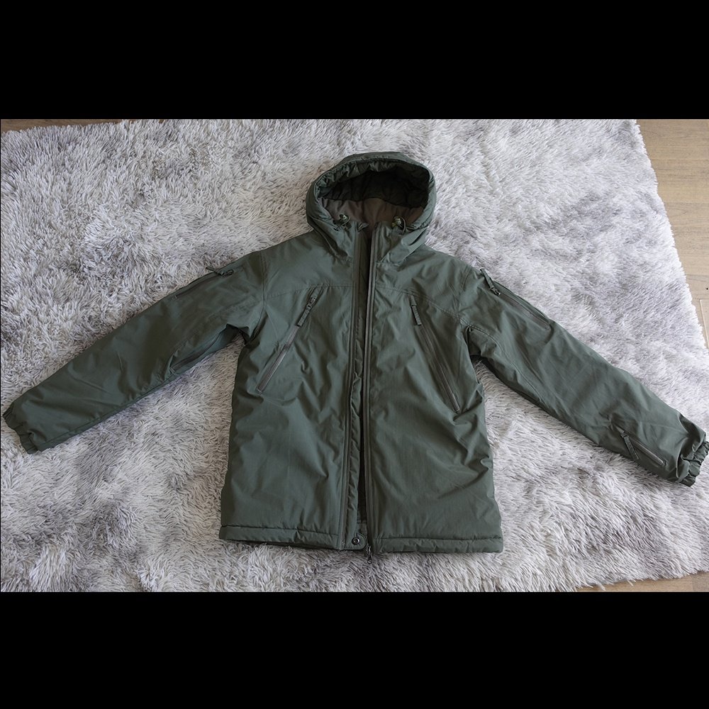 KLXY Winter Thickened Thermal Tactical Combat jacket Waterproof And Wear-resistant Outdoors