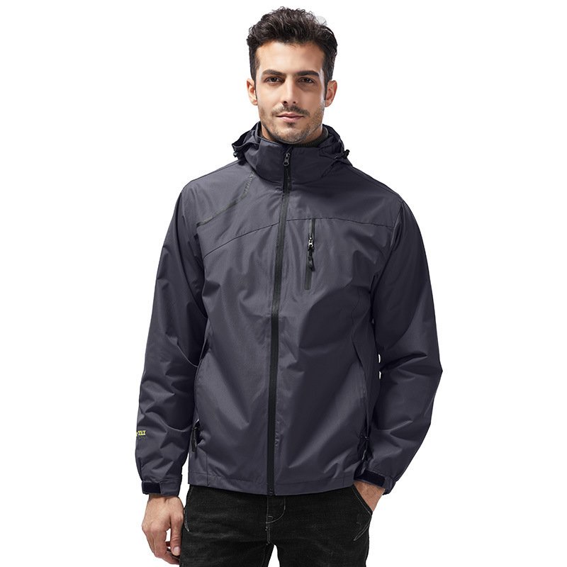 Customized Large Size Winter Mens Waterproof Hooded Jackets Fashion Casual Jacket for Men and Sport Coats For Outdoor Activities