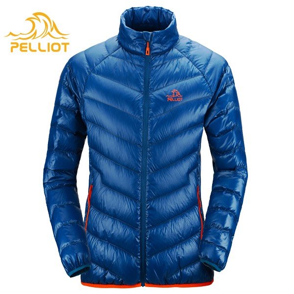2024 OEM Brand Men's Winter Coat Waterproof Duck down Jacket for Outdoor Sports White Zipper Closure with Cotton and Padding