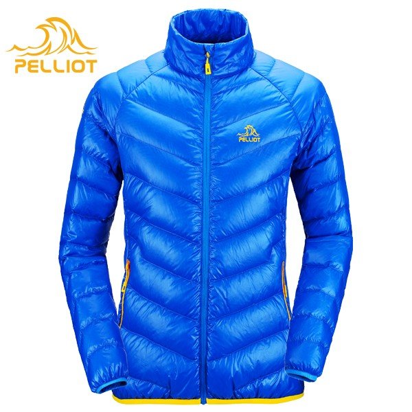 2024 OEM Brand Men's Winter Coat Waterproof Duck down Jacket for Outdoor Sports White Zipper Closure with Cotton and Padding