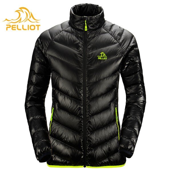 2024 OEM Brand Men's Winter Coat Waterproof Duck down Jacket for Outdoor Sports White Zipper Closure with Cotton and Padding