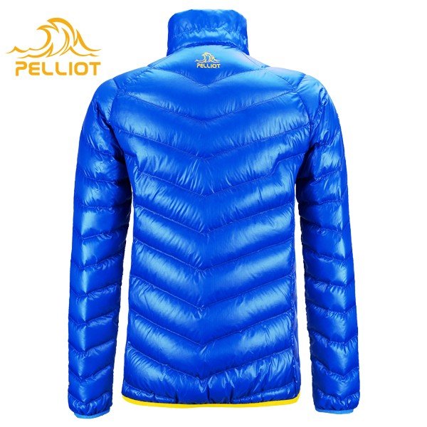 2024 OEM Brand Men's Winter Coat Waterproof Duck down Jacket for Outdoor Sports White Zipper Closure with Cotton and Padding
