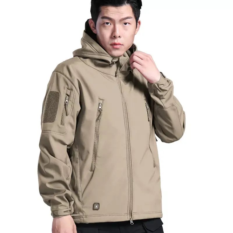 High Quality Autumn And Winter New Men's Jacket Windproof Warmth Jacket Plus Size Men's Jacket