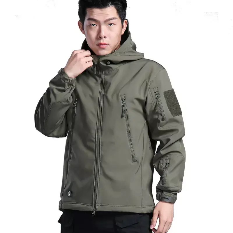 High Quality Autumn And Winter New Men's Jacket Windproof Warmth Jacket Plus Size Men's Jacket