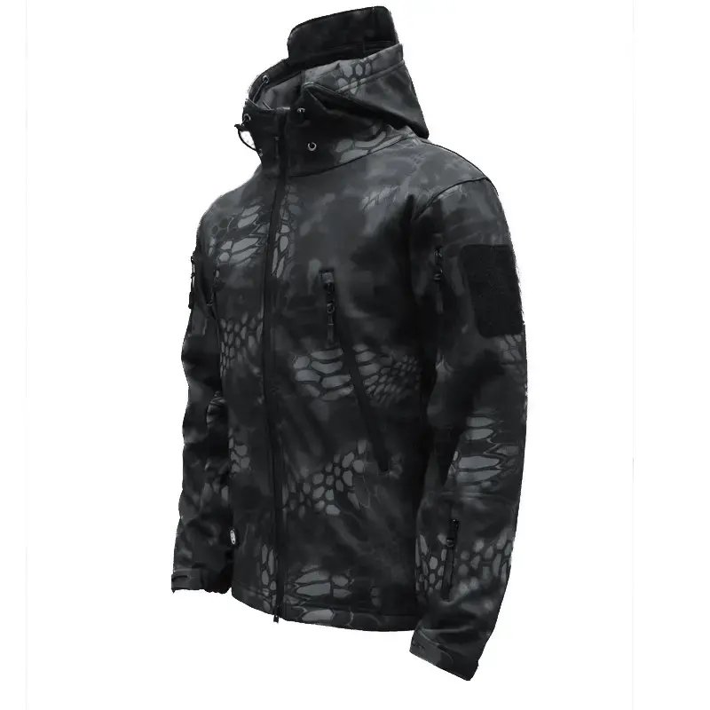High Quality Autumn And Winter New Men's Jacket Windproof Warmth Jacket Plus Size Men's Jacket