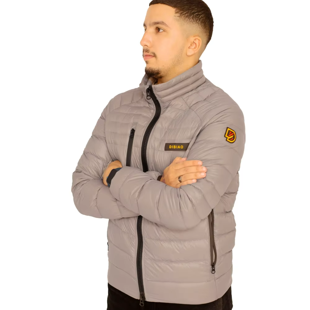 Jiangxi HongZhao Men's Jacket Wholesale Autumn and Winter Lightweight Down Jacket Sports Casual