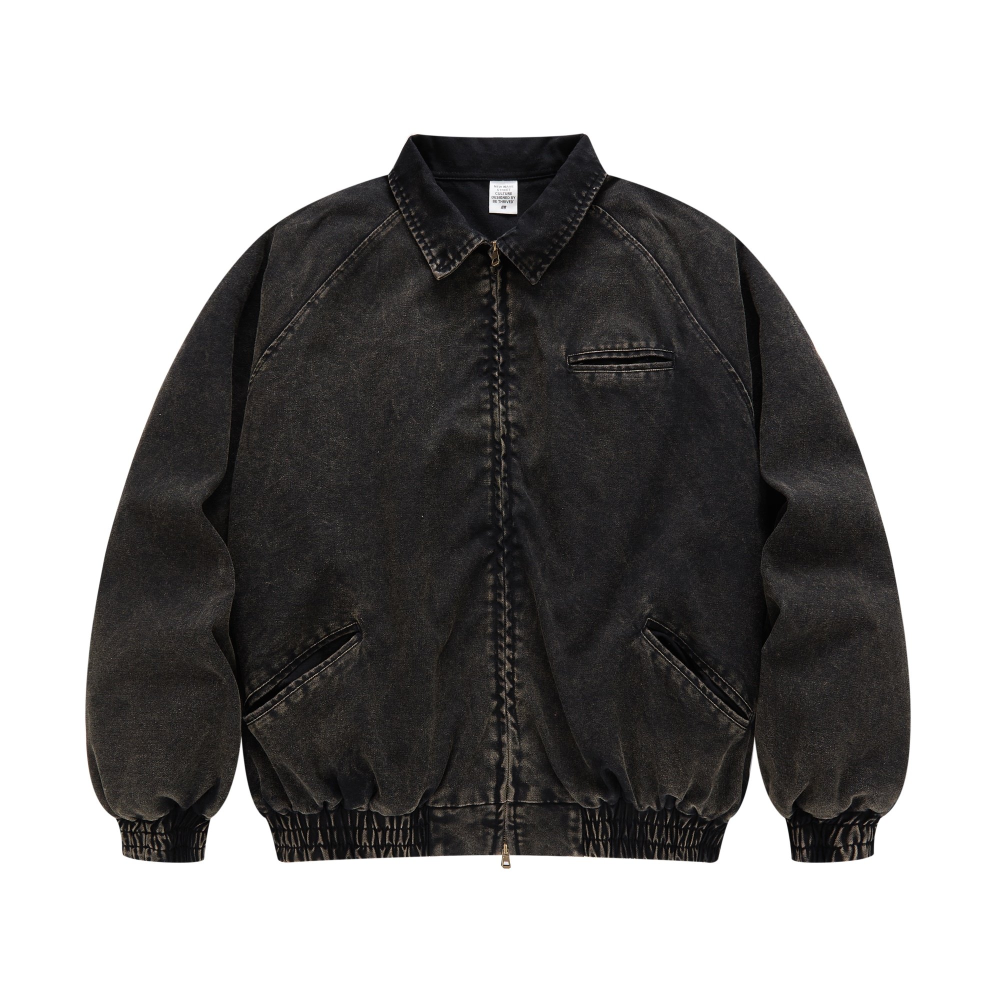 Custom Men's Embroidery Logos Patches and Labels Factory Wholesale OEM High Quality Custom Logo Men's Jacket