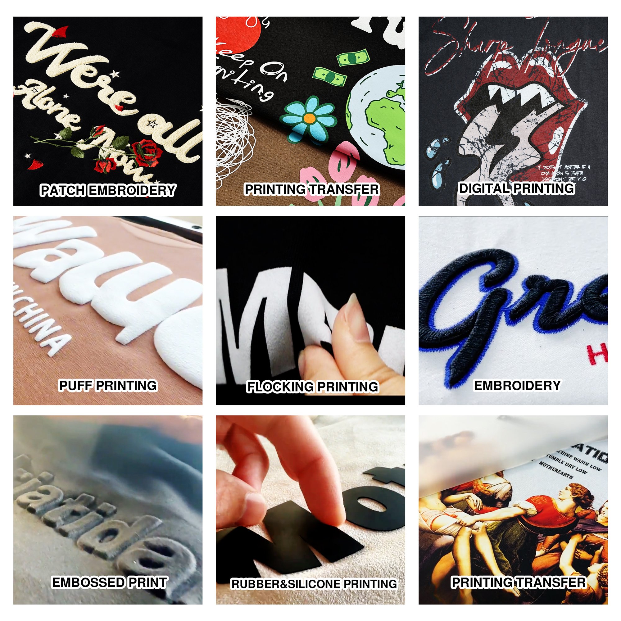 Custom Men's Embroidery Logos Patches and Labels Factory Wholesale OEM High Quality Custom Logo Men's Jacket