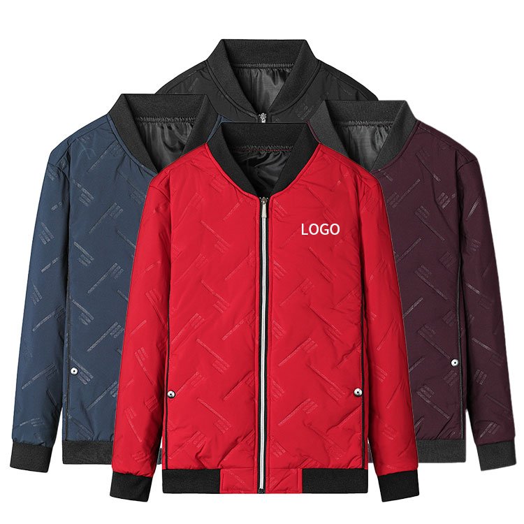 New fashion design warmth men winter jackets best quality windproof autumn winter padded jackets coats