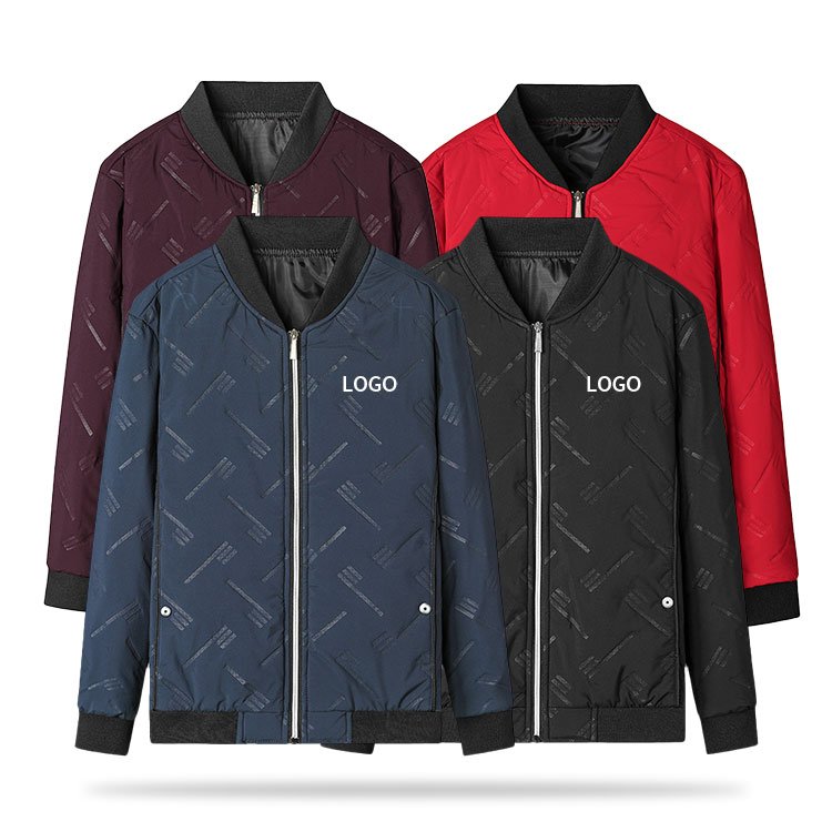 New fashion design warmth men winter jackets best quality windproof autumn winter padded jackets coats