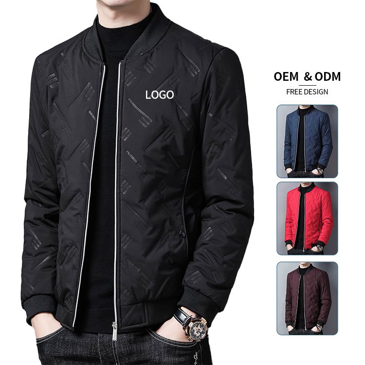 New fashion design warmth men winter jackets best quality windproof autumn winter padded jackets coats