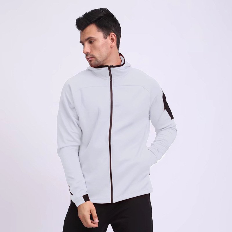 Custom Logo Mens Lightweight Windbreaker Stretch Athletic Outdoor Full Zip Bomber Golf Jacket