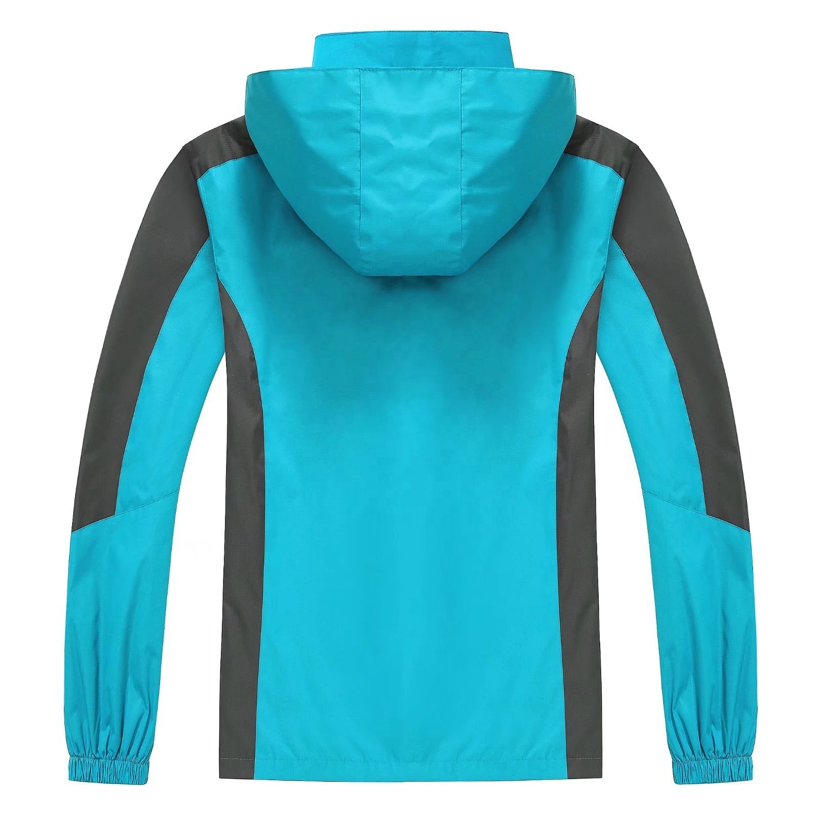 Spring Autumn Hiking Waterproof Jackets Hooded Thin Coat Windbreaker Jacket Outdoor Sports Climbing Camping Trekking Fishing Men