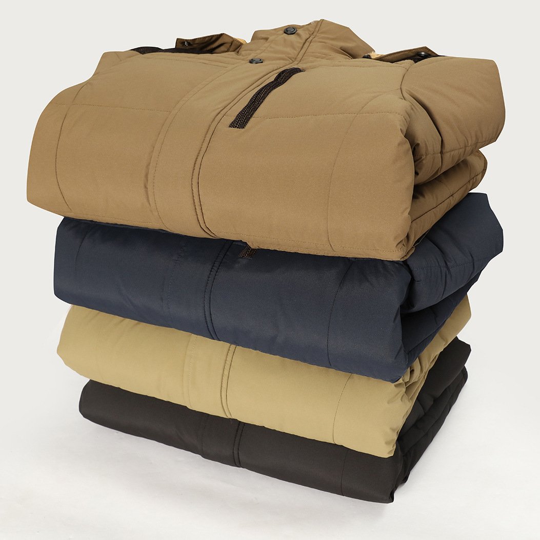OEM Custom Design Thick Warm Winter Parka Men Fleece Hooded Men Winter Jacket Coat Cargo Jackets Men Plus Size Jacket