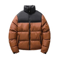 OEM Custom Design Bubble Casual Zipper Custom Down Streetwear Puffer Man Winter Coats Men's Jacket For Men Stylish