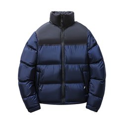 OEM Custom Design Bubble Casual Zipper Custom Down Streetwear Puffer Man Winter Coats Men's Jacket For Men Stylish